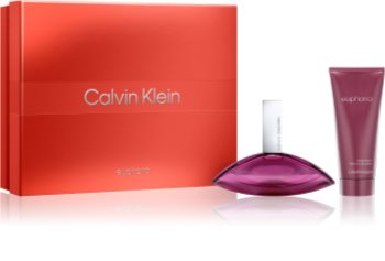 calvin klein euphoria woda perfumowana 100 ml   zestaw 