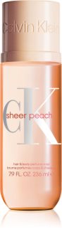 calvin klein sheer peach