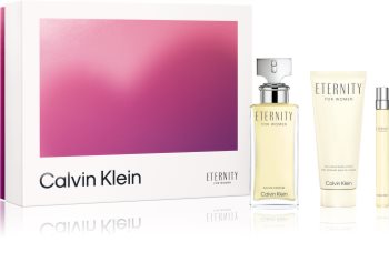 calvin klein eternity woda perfumowana 100 ml   zestaw  