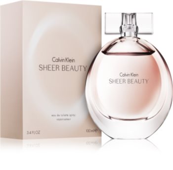 Calvin Klein Sheer Beauty toaletní voda pro ženy 100 ml