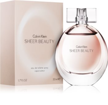 Calvin Klein Sheer Beauty toaletná voda pre ženy 50 ml