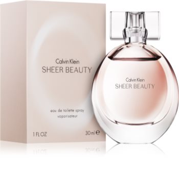 Calvin Klein Sheer Beauty eau de toilette per donna 30 ml