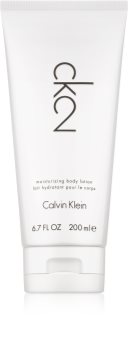 Calvin Klein CK2 latte corpo unisex 200 ml