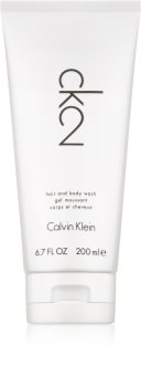 Calvin Klein CK2 gel douche mixte 200 ml