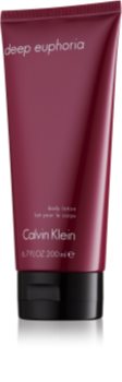 Calvin Klein Deep Euphoria lotion corps pour femme 200 ml