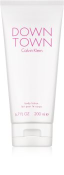 Calvin Klein Downtown tělové mléko pro ženy 200 ml