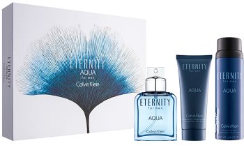 Calvin Klein Eternity Aqua for Men coffret IX.