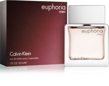 Calvin Klein Euphoria Men toaletní voda pro muže 30 ml