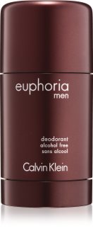 Calvin Klein Euphoria Men Deodorant Stick voor Mannen 75 ml (Alcoholvrij)