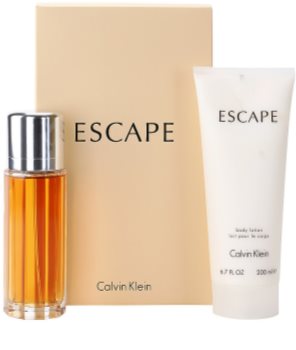 Calvin Klein Escape coffret III.