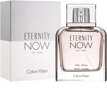 Calvin Klein Eternity Now for Men Aftershave lotion voor Mannen 100 ml