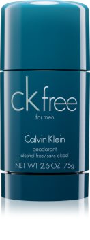 Calvin Klein CK Free Deodorant Stick voor Mannen 75 ml (Alcoholvrij)