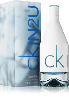 Calvin Klein CK IN2U Eau de Toilette for Men 150 ml