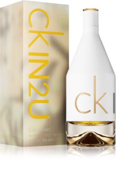 Calvin Klein CK IN2U Eau de Toilette para mulheres 150 ml