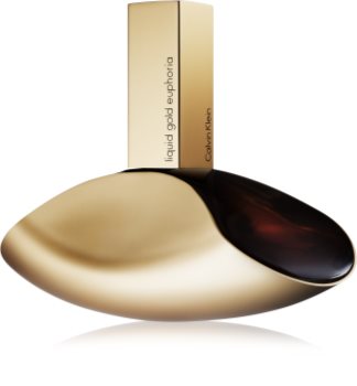 Calvin Klein Euphoria Liquid Gold Eau de Parfum para mulheres 100 ml