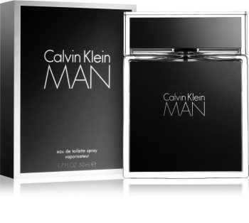 Calvin Klein Man Eau de Toilette for Men 50 ml