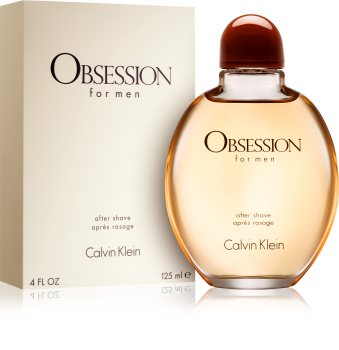 Calvin Klein Obsession for Men lozione after shave per uomo 125 ml