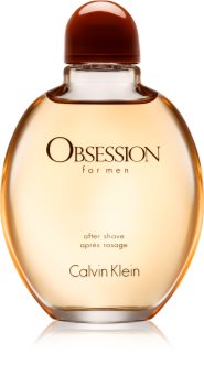 Calvin Klein Obsession for Men lozione after shave per uomo 125 ml