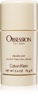 Calvin Klein Obsession for Men Deodorant Stick for Men 75 ml (Alcohol Free)