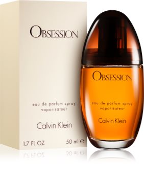 Calvin Klein Obsession eau de parfum para mujer 50 ml