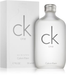 Calvin Klein CK One Eau de Toilette unissexo 50 ml