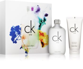 Calvin Klein CK One lote de regalo XIV.