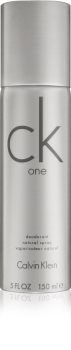 Calvin Klein CK One Perfume Deodorant unisex 150 g