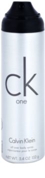 Calvin Klein CK One Body Spray unisex 152 g