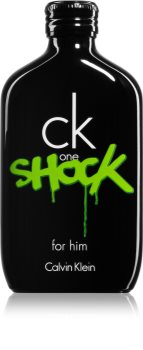 Calvin Klein CK One Shock Eau de Toilette for Men 100 ml