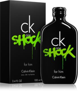 Calvin Klein CK One Shock Eau de Toilette for Men 100 ml