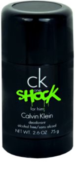 Calvin Klein CK One Shock Deodorant Stick for Men 75 ml (Alcohol Free)