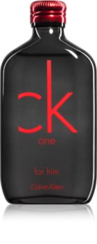 Calvin Klein CK One Red Edition toaletní voda pro muže 100 ml