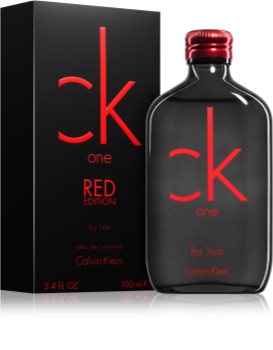 Calvin Klein CK One Red Edition toaletní voda pro muže 100 ml