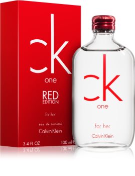 Calvin Klein CK One Red Edition eau de toilette para mujer 100 ml