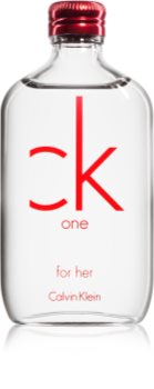 Calvin Klein CK One Red Edition eau de toilette nőknek 50 ml