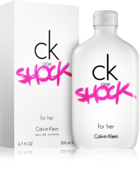 Calvin Klein CK One Shock eau de toilette para mujer 200 ml