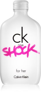 Calvin Klein CK One Shock eau de toilette para mujer 200 ml
