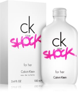 Calvin Klein CK One Shock toaletna voda za ženske 100 ml