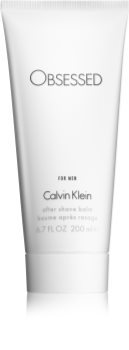 Calvin Klein Obsessed After Shave Balm for Men 200 ml