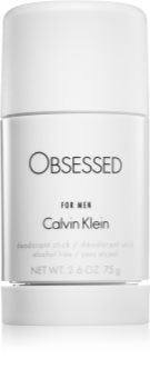 Calvin Klein Obsessed Deodorant Stick for Men 75 g (Alcohol Free)