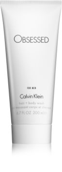 Calvin Klein Obsessed sprchový gél pre mužov 200 ml