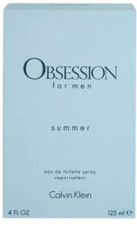 Calvin Klein Obsession for Men Summer 2016 toaletní voda pro muže 125 ml