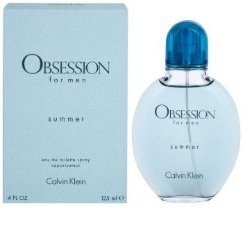 Calvin Klein Obsession for Men Summer 2016 toaletní voda pro muže 125 ml