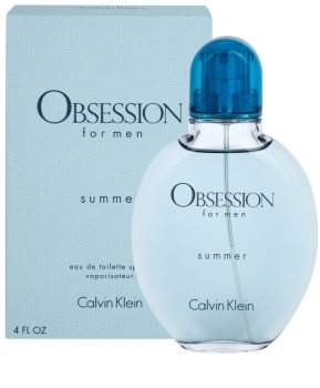 Calvin Klein Obsession for Men Summer 2016 toaletní voda pro muže 125 ml