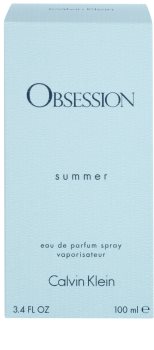 Calvin Klein Obsession Summer 2016 eau de parfum para mujer 100 ml