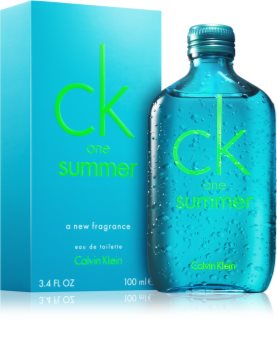 Calvin Klein CK One Summer 2013 eau de toilette mixte 100 ml