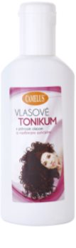 Camelus Hair Care vlasové tonikum s pštrosím olejem a rostlinnými extrakty pro výživu a lesk