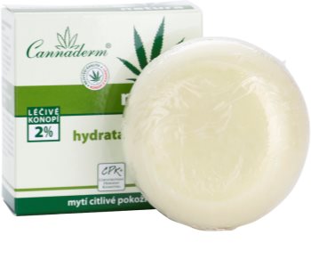 Cannaderm Natura jabón hidratante