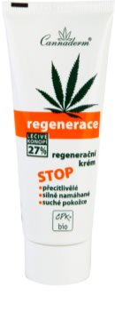 Cannaderm Regeneration creme regenerador para peles secas e sensíveis