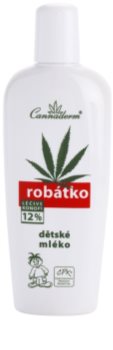 Cannaderm Robatko loción corporal para niños